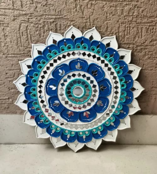 Lippan 3D Mirror Art Classes in Rajahmundry