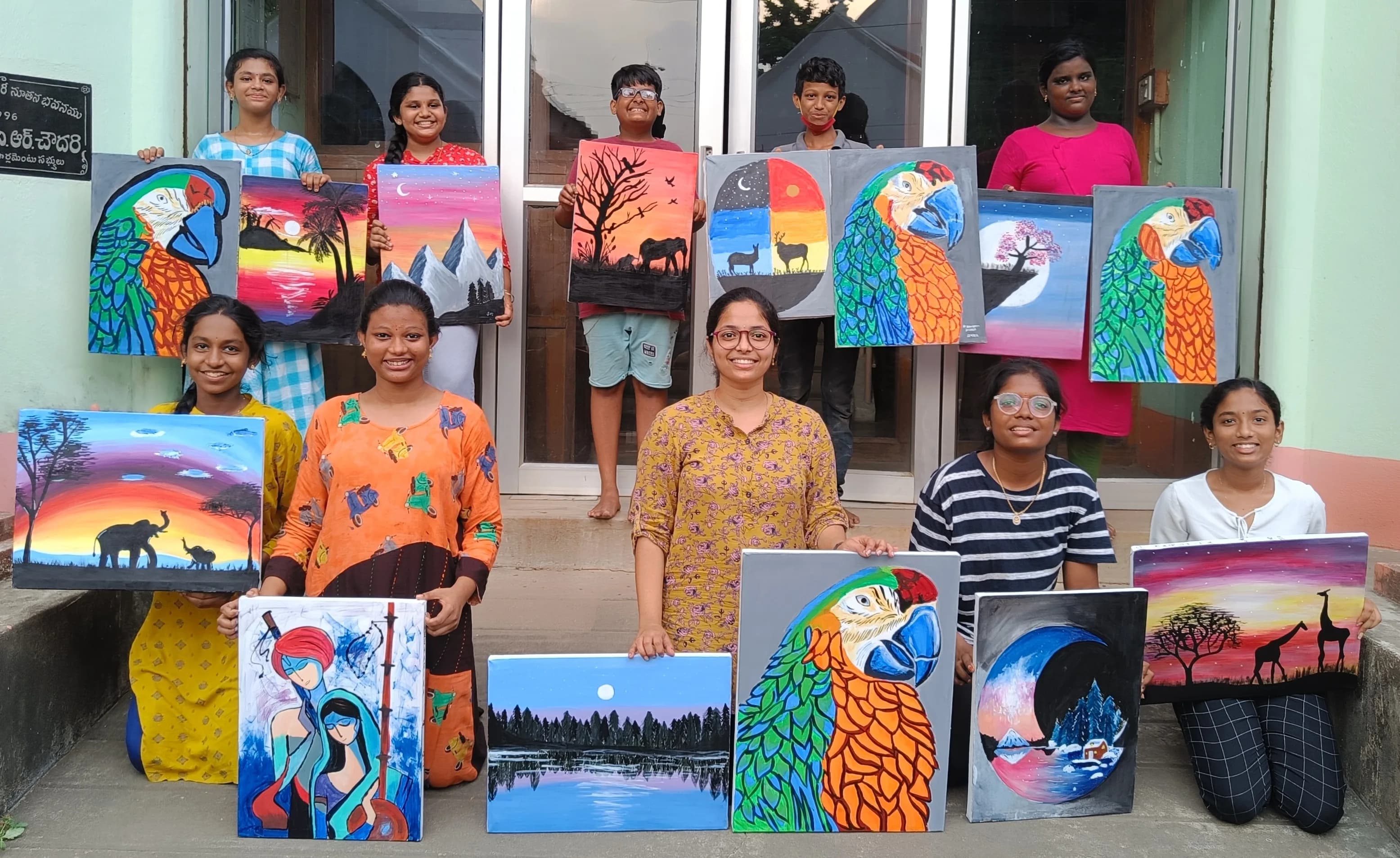 Bring Your Imagination to Canvas