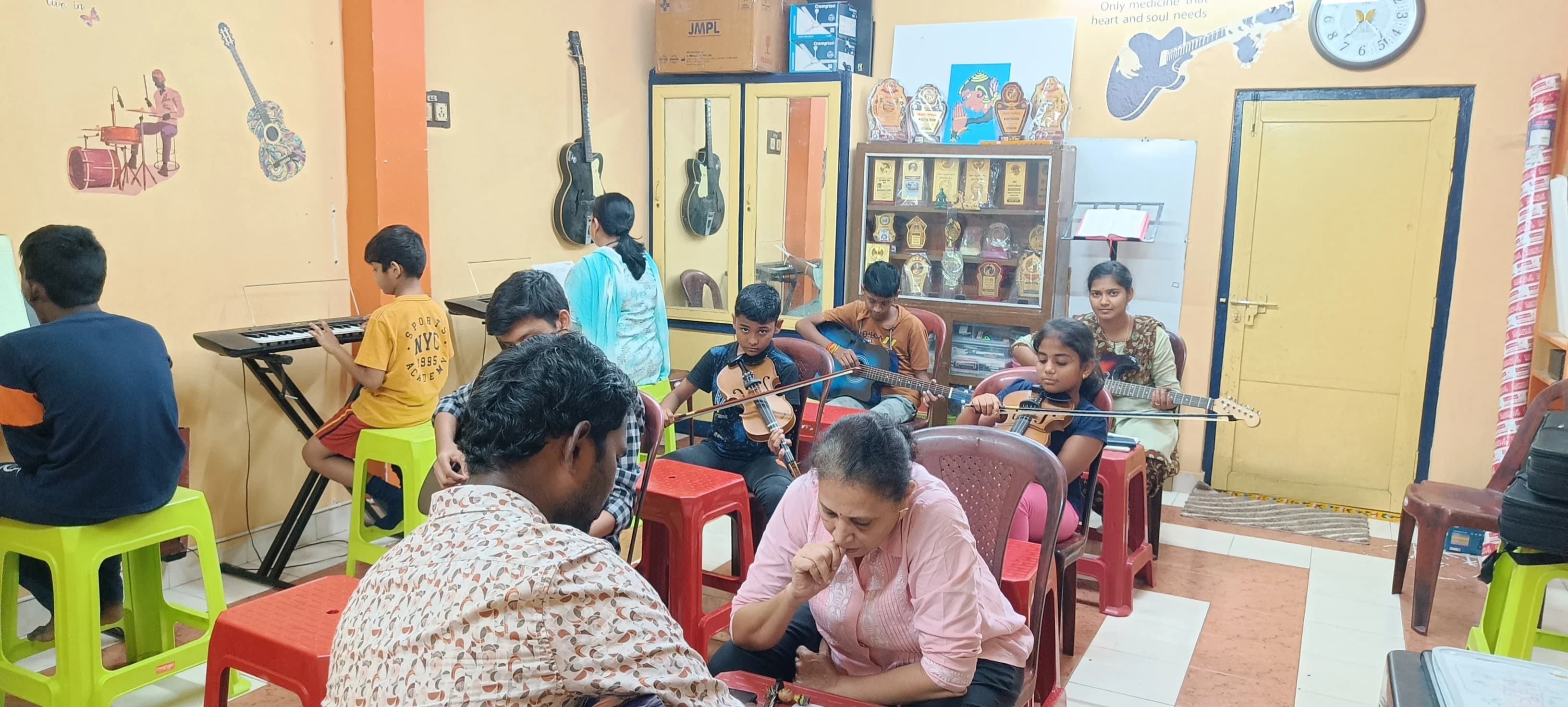 Practice session