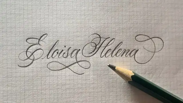 Cursive Writing