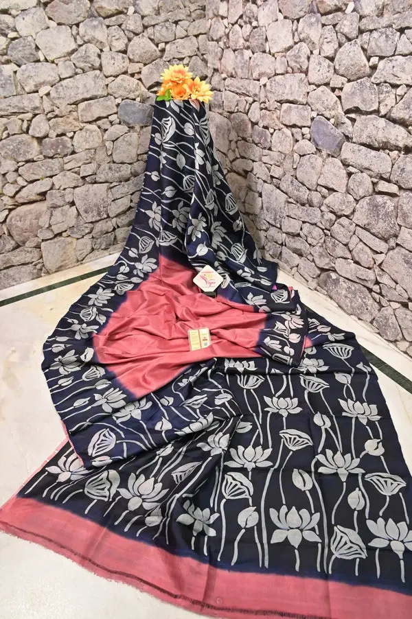 Saree-painting