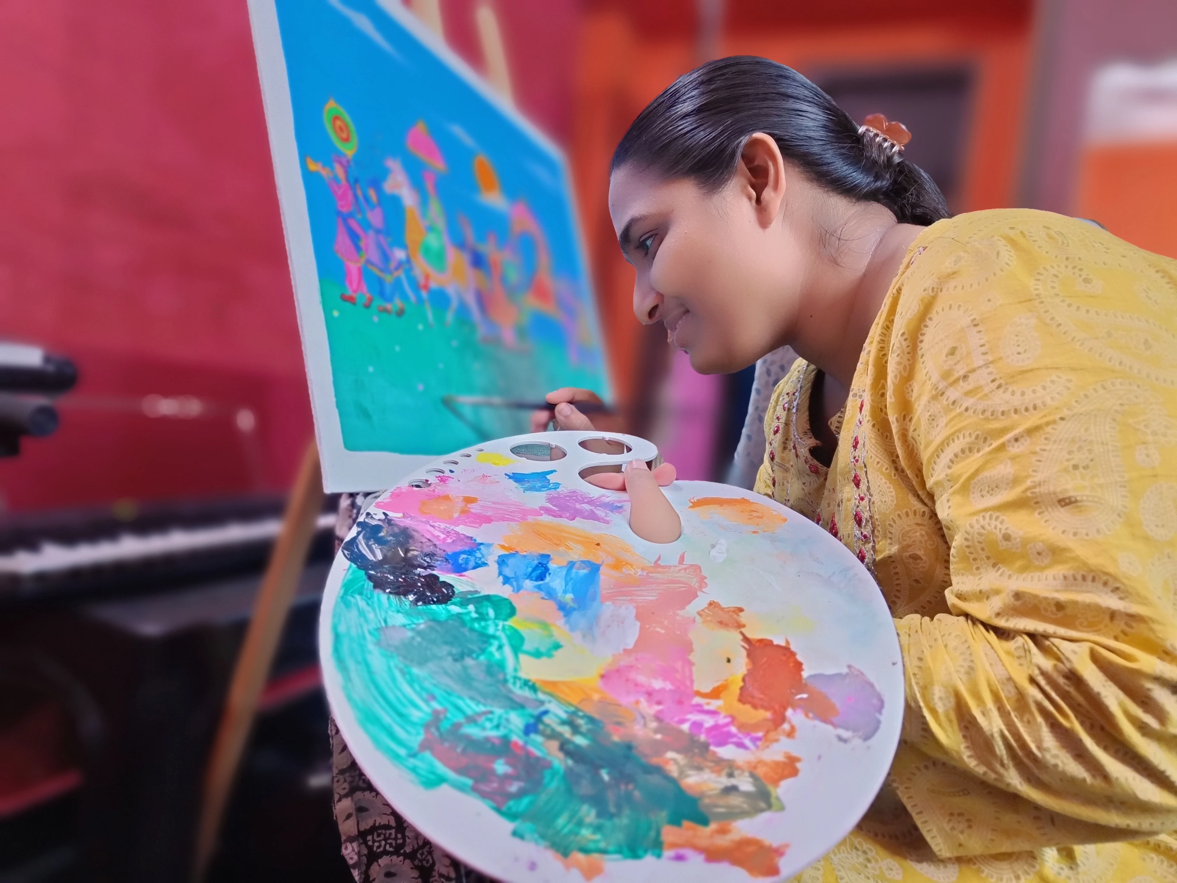 Water Colour Painting